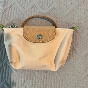 Women’s Mini Handbag / Top Handle – Neutral Beige